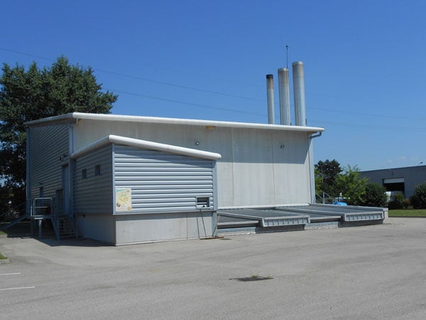 Chaufferie bois - Villefranche-sur-Saône