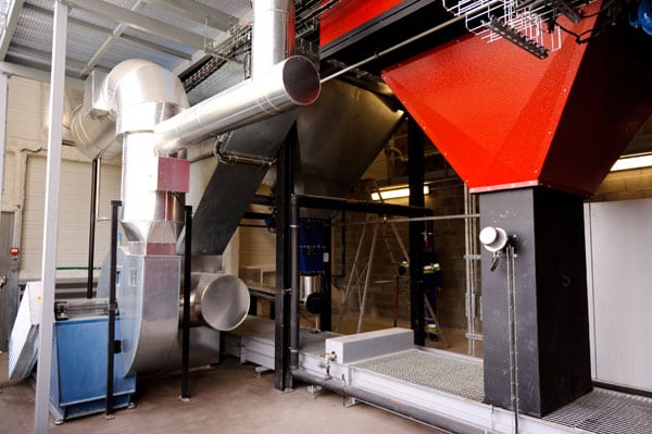 Chaufferie bois - Villefranche-sur-Saône