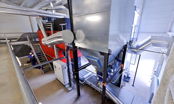 Chaufferie bois - Villefranche-sur-Saône