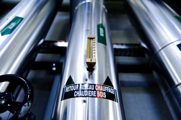 Chaufferie bois - Villefranche-sur-Saône