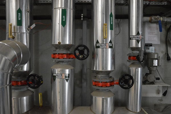 Chaufferie bois - Villefranche-sur-Saône