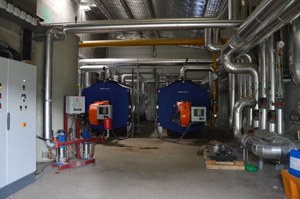 Chaufferie bois - Villefranche-sur-Saône