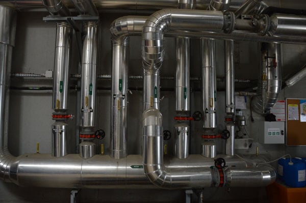 Chaufferie bois - Villefranche-sur-Saône