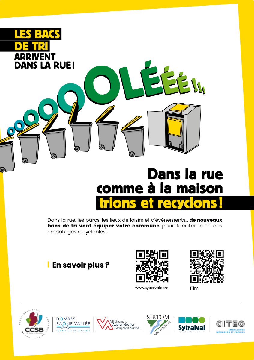 Déploiement du tri hors foyer