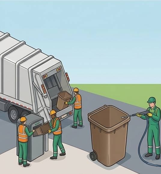 Je trie mes déchets alimentaires