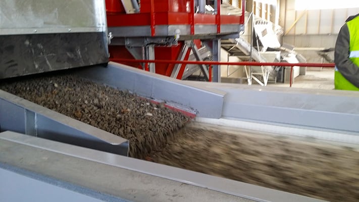 Unité de mâchefers - Quincieux