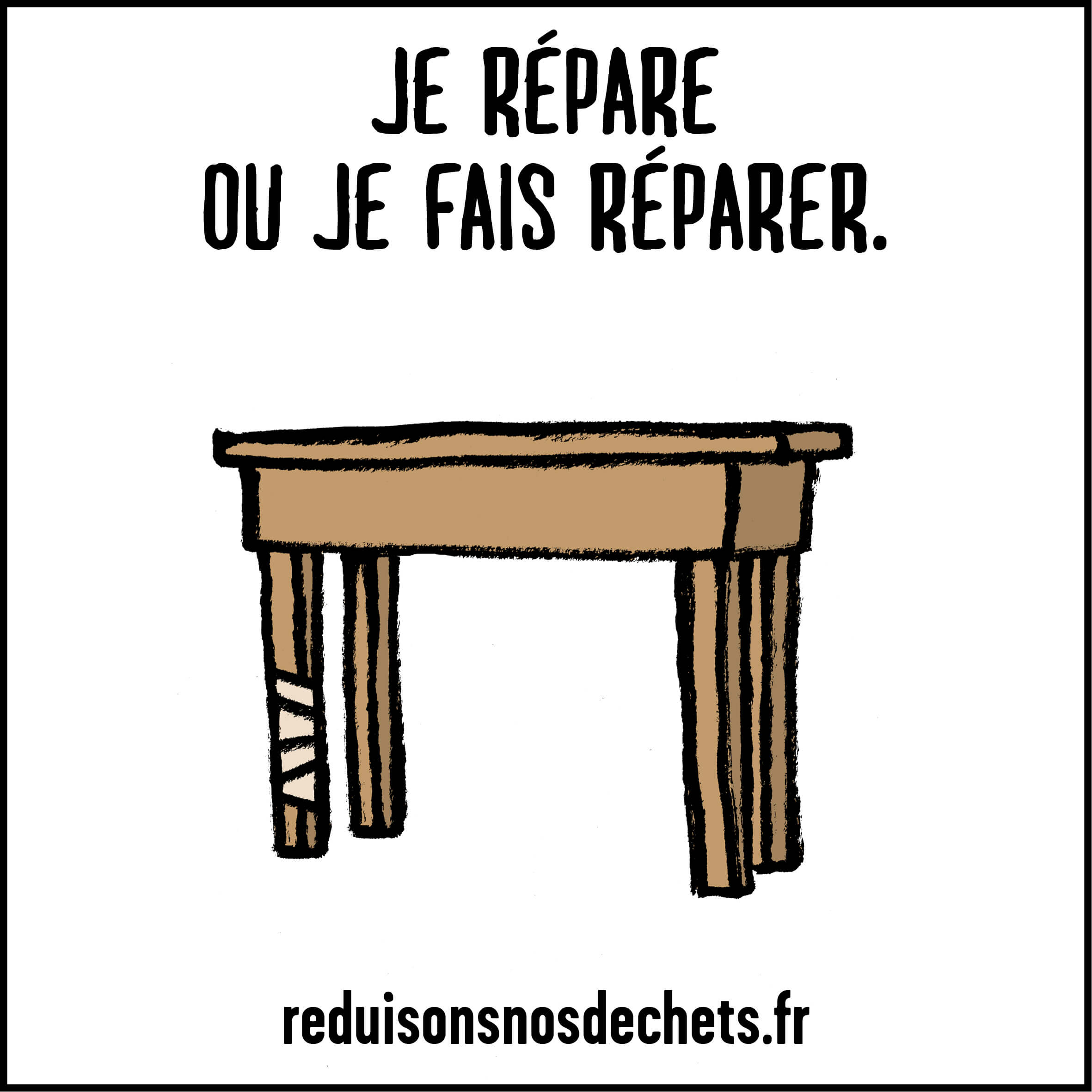 Je répare ou je fais réparer