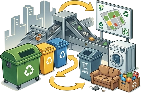 Déchèteries & Éco-organismes