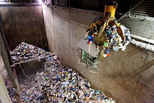 Unité de valorisation énergétique - Villefranche-sur-Saône