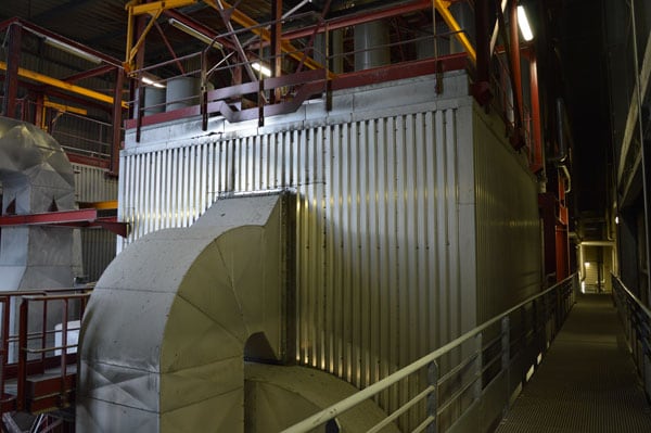 Unité de valorisation énergétique - Villefranche-sur-Saône