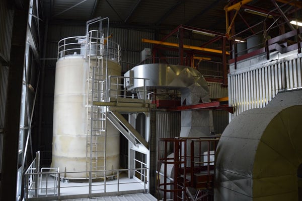 Unité de valorisation énergétique - Villefranche-sur-Saône