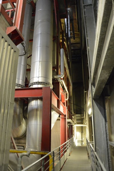 Unité de valorisation énergétique - Villefranche-sur-Saône