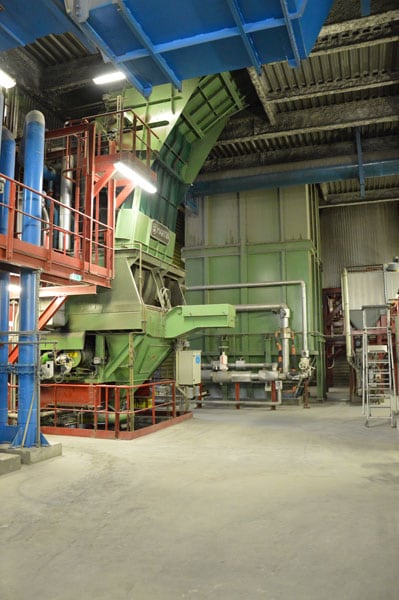 Unité de valorisation énergétique - Villefranche-sur-Saône