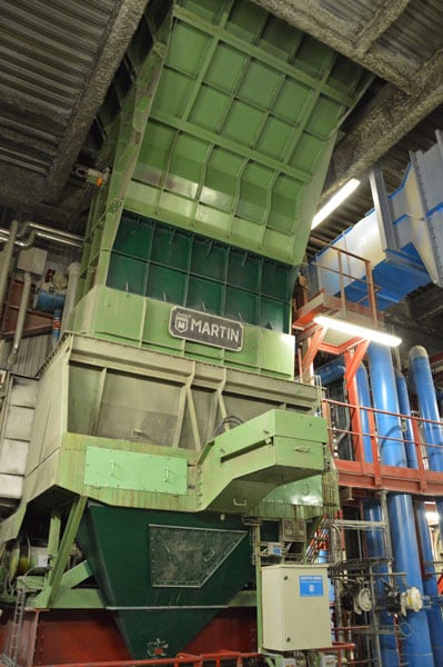 Unité de valorisation énergétique - Villefranche-sur-Saône