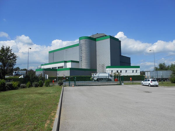 Unité de valorisation énergétique - Villefranche-sur-Saône