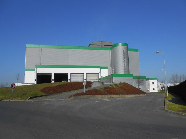 Unité de valorisation énergétique - Villefranche-sur-Saône