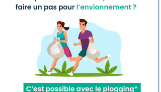 Allier sport et ramassage des déchets, c'est possible avec le plogging