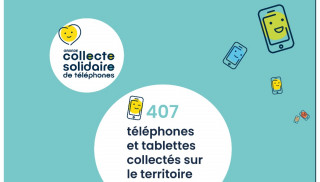 Bilan de la grande collecte solidaire de téléphones SYTRAIVAL x Ecosystem