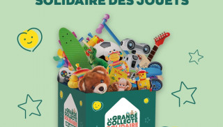 En novembre, la Grande Collecte Solidaire des Jouets est de retour sur le territoire du SYTRAIVAL !