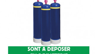Collecte des bouteilles de protoxyde d'azote en déchèteries