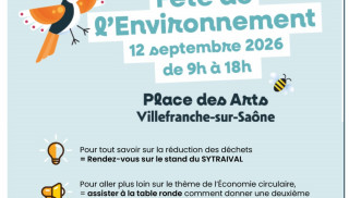 Fête de l'environnement à Villefranche-sur-Saône le 12 septembre