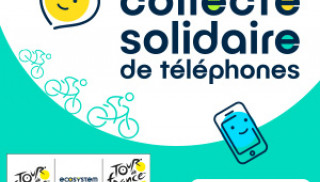 Collecte solidaire des téléphones ecosystem du 5 juin au 30 juillet à la CCBPD et la CCDSV