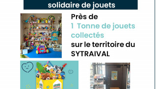 Retour sur la grande Collecte Solidaire des Jouets 2025