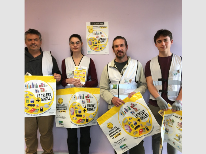 Bienvenue aux ambassadeurs du tri !