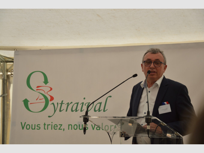 Le SYTRAIVAL inaugure son site de Quincieux (69)