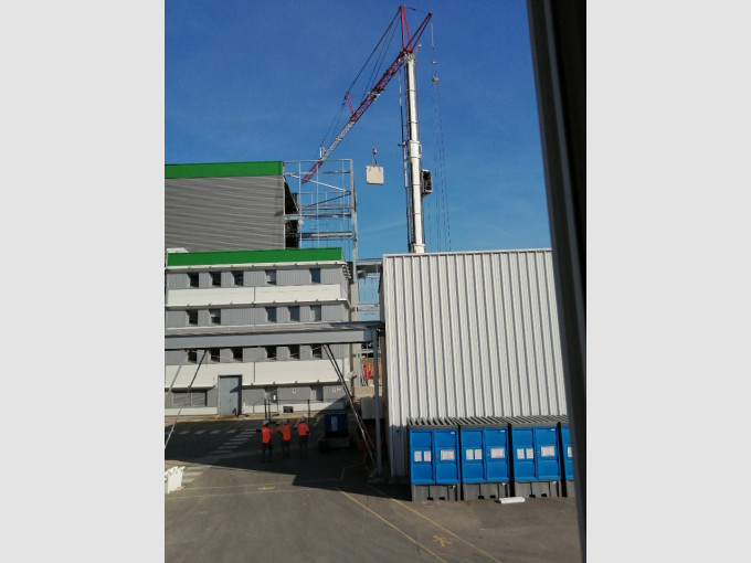 Des travaux à l'UVE