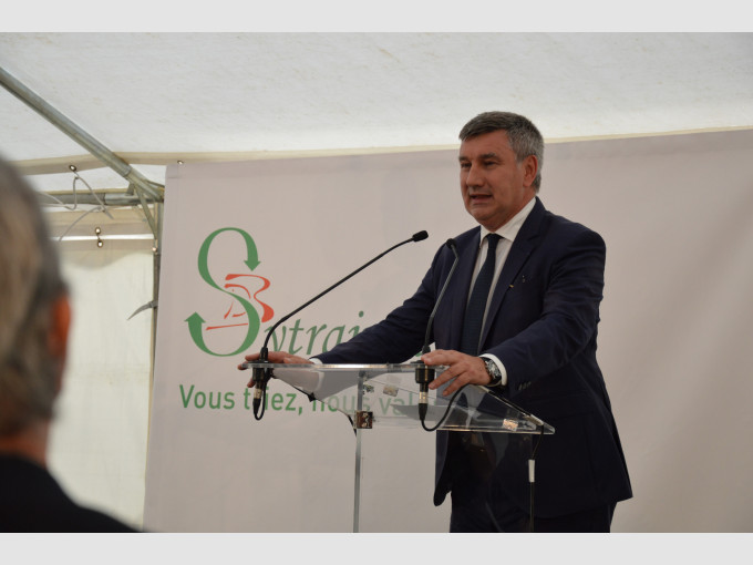 Le SYTRAIVAL inaugure son site de Quincieux (69)
