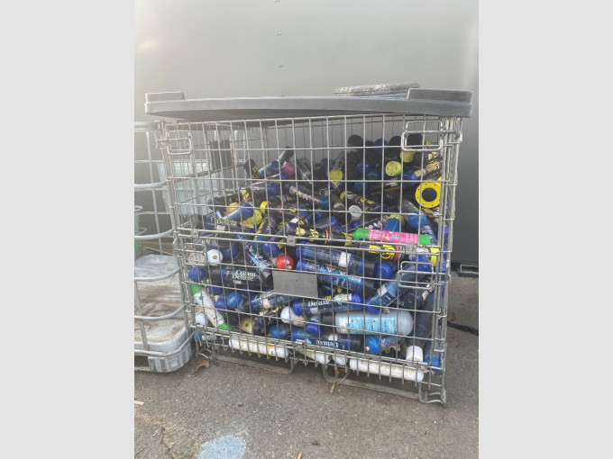 Mise en place de la collecte des bouteilles de protoxyde d'azote dans les déchèteries du territoire du SYTRAIVAL