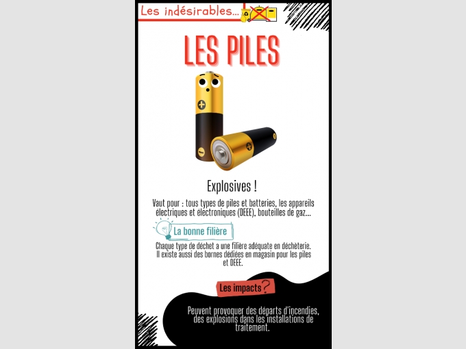 Halte aux erreurs de tri !