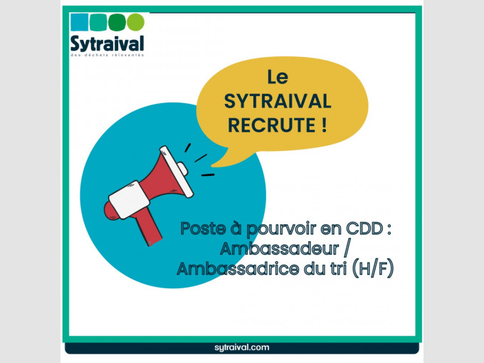 Le SYTRAIVAL recrute !