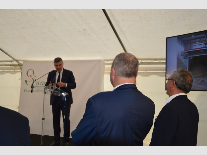 Le SYTRAIVAL inaugure son site de Quincieux (69)