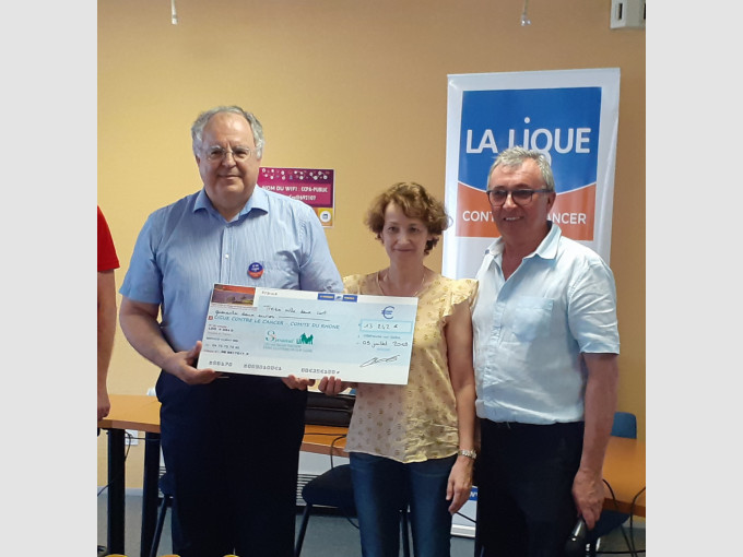 Le SYTRAIVAL soutient La Ligue contre le cancer