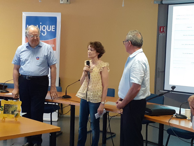 Le SYTRAIVAL soutient La Ligue contre le cancer