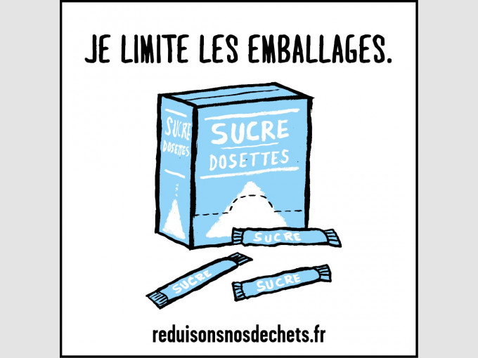 Je réduis mes déchets