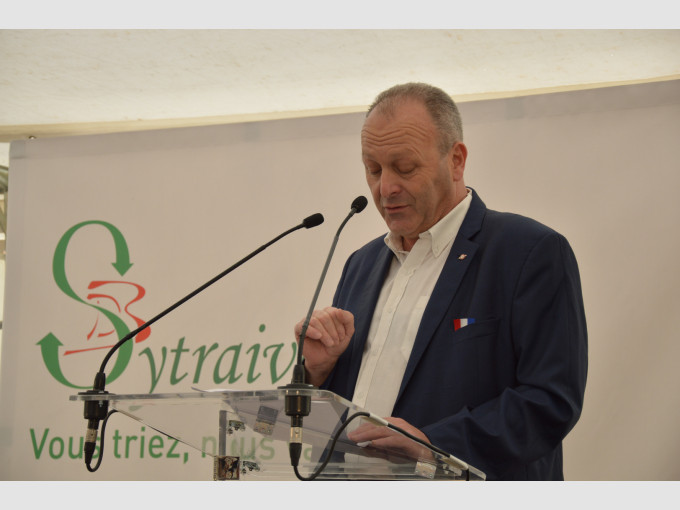 Le SYTRAIVAL inaugure son site de Quincieux (69)