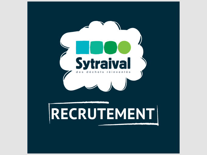 OFFRE D'EMPLOI : LE SYTRAIVAL RECRUTE