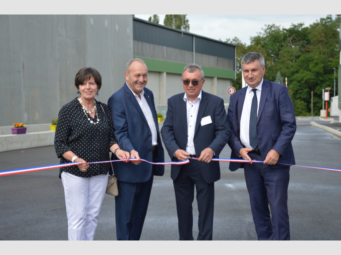 Le SYTRAIVAL inaugure son site de Quincieux (69)