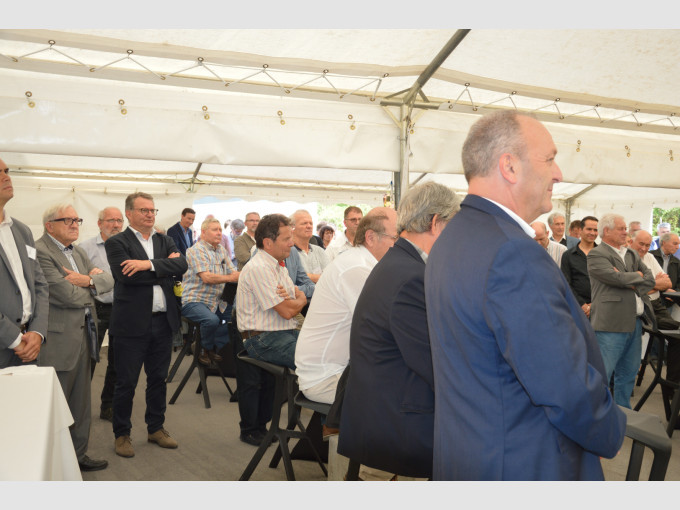 Le SYTRAIVAL inaugure son site de Quincieux (69)