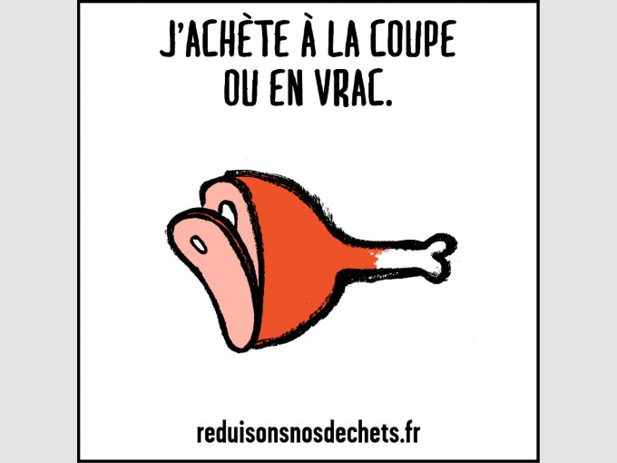 Je réduis mes déchets