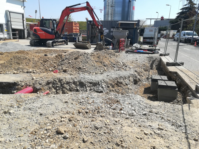 Des travaux à l'UVE