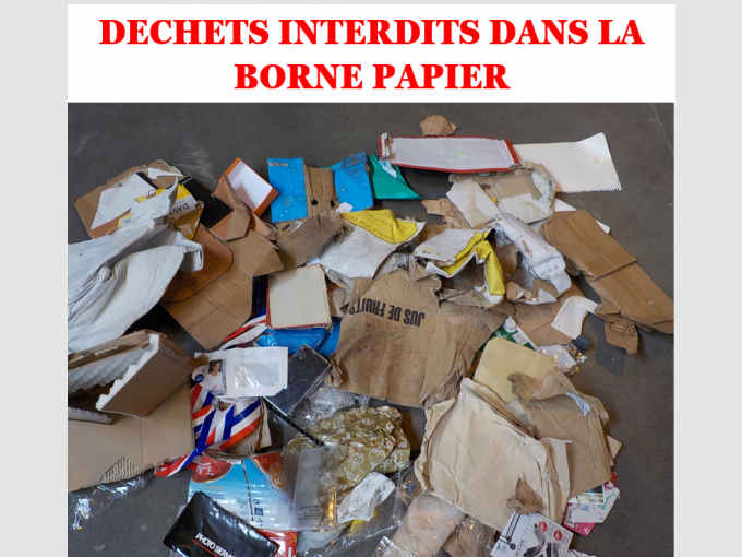 Le tri du papier