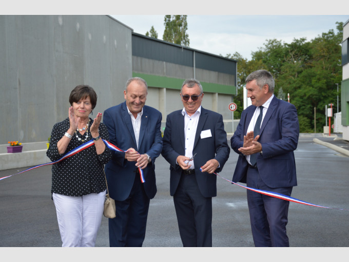 Le SYTRAIVAL inaugure son site de Quincieux (69)