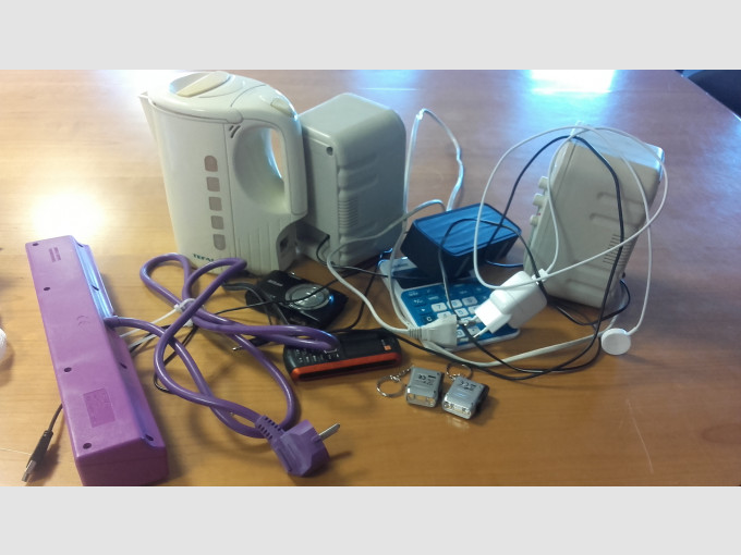 Je tri mes déchets éléctriques et éléctroniques qui ne fonctionnent plus