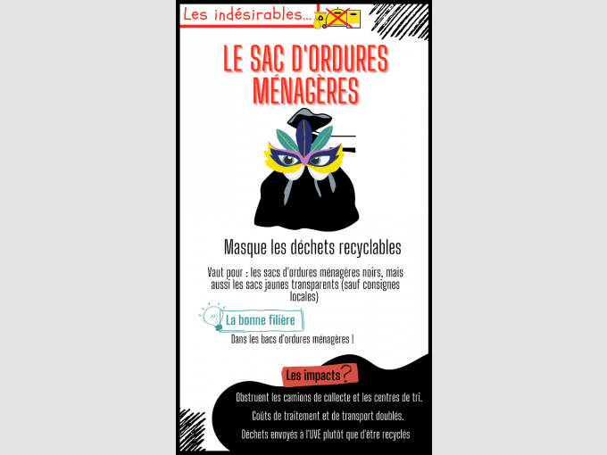 Halte aux erreurs de tri !