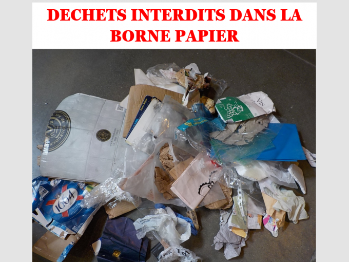 Le tri du papier