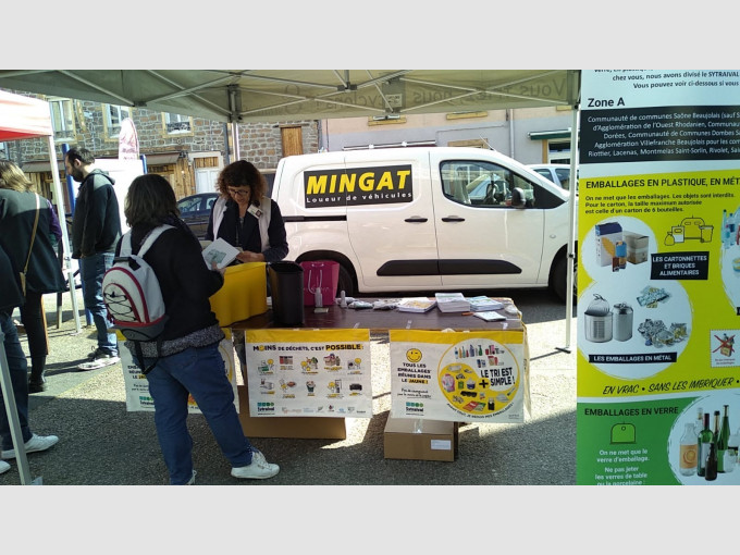 Bienvenue aux ambassadeurs du tri !